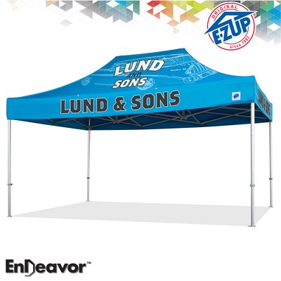 Endeavor™ Digital Print Professional Tent w/Aluminum Frame (10' x 15')