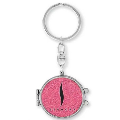 Compact Mirror Key Tag - Rush