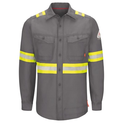 Bulwark® iQ Series® Endurance Enhanced Visibility Work Shirt