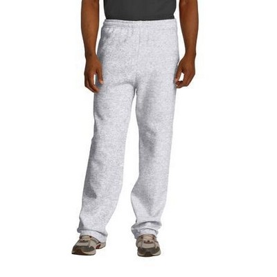 Jerzees® NuBlend® Open Bottom Sweatpants w/Pockets