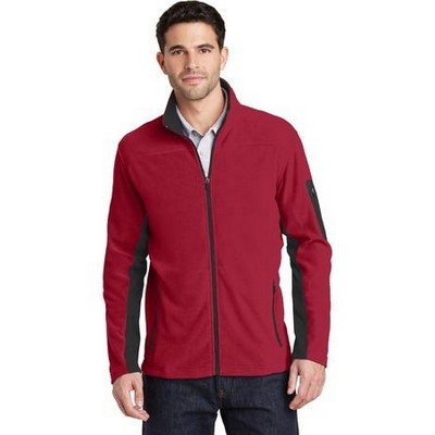 Port Authority® Summit Fleece Full Zip Men's Jacket