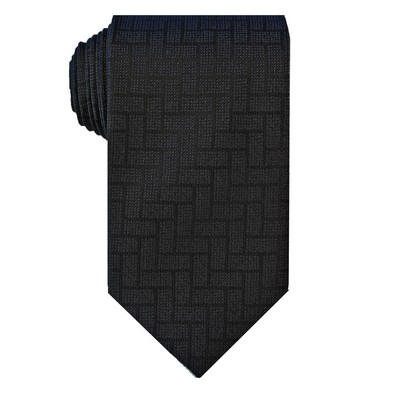 Rectangular Build Black Tie