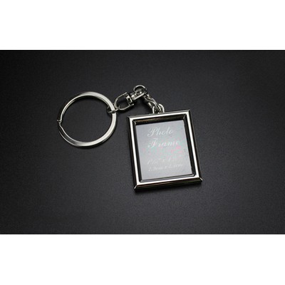 Squareness Photo Frames Key Chain