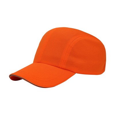 Athletic Moisture Wicking Mesh Cap