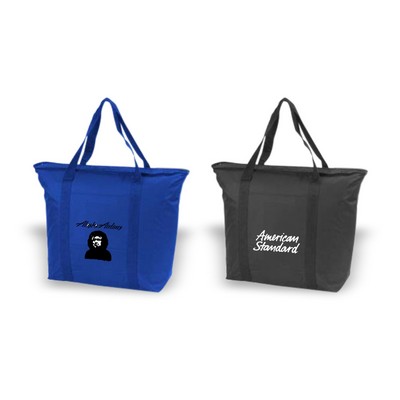 Jumbo Insulated Cooler Tote