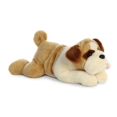 12" Grand Series Grand English Bulldog Stuffed Animal