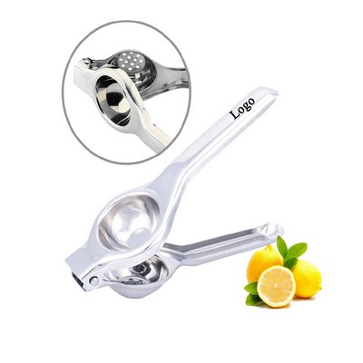 Stainless Steel Manual Lemon Squeezer