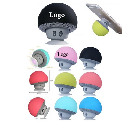 Mini Mushroom Shaped Bluetooth® Speaker