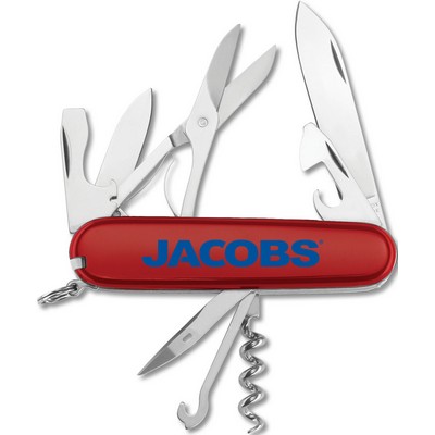 Swiss Army Climber Knife Red