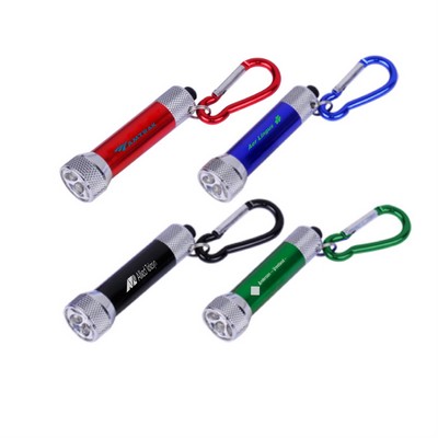 Ultra 5 LED Aluminum Keyring