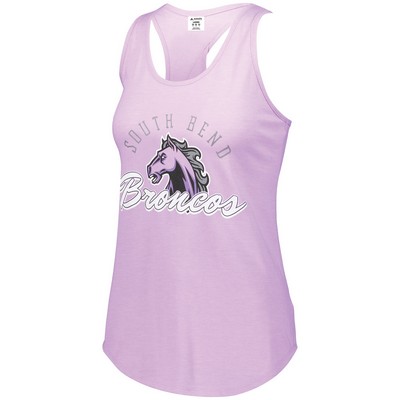 Augusta Sportswear Girls Lux Tri-Blend Tank