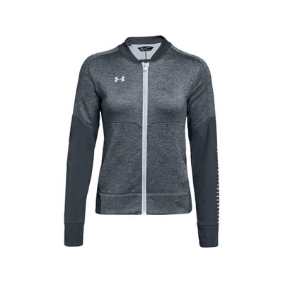 Under Armour® W's Qualifier Hybrid Warm-Up Jacket