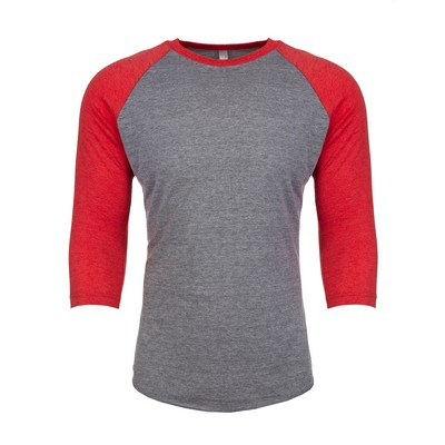 Next Level™ Unisex Tri-Blend ¾ Raglan Tee