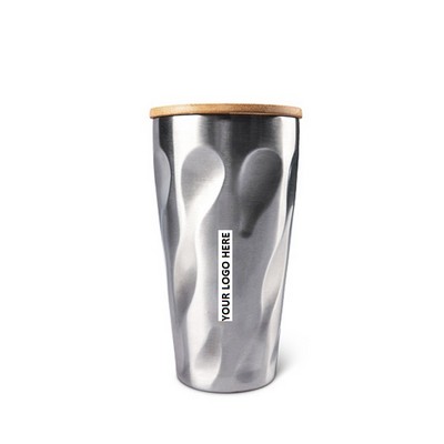 15 Oz. Stainless Steel Coffee Tumbler/Mug