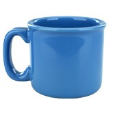 15 Oz. Hawaiian Blue Yosemite Campfire Mug