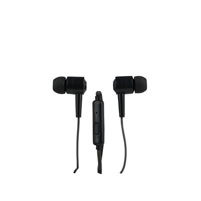 Vivitar® ELLE Bluetooth® Black Stereo Earbuds