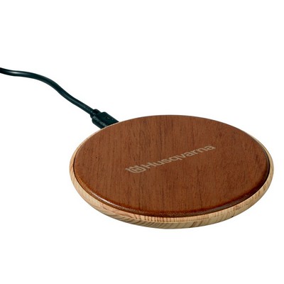 Hebron Walnut Eco-Friendly Wireless Charger