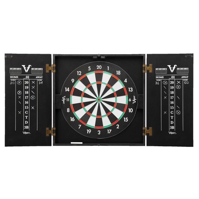 Cabin Dartboard and Cabinet Set