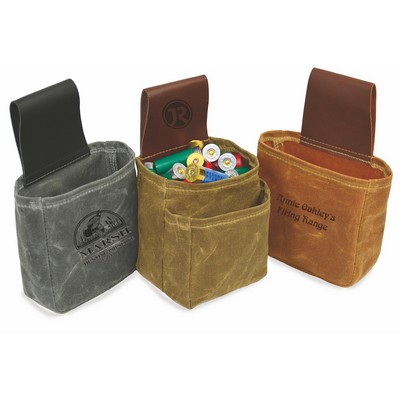 Ammo Pouch (18 Oz. Natural Canvas)