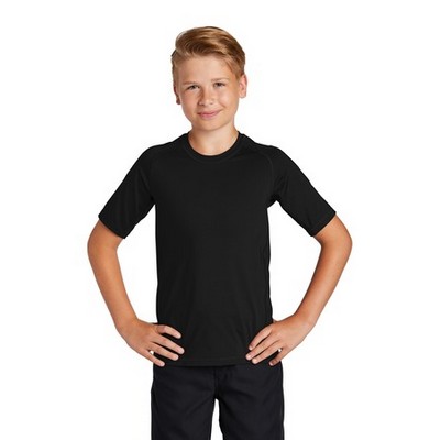 Sport-Tek® Youth Rashguard Tee