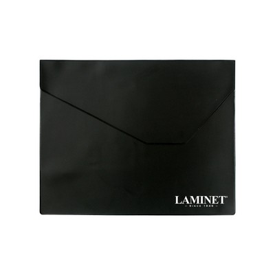 Business Vinyl Portfolio Case w/Flap