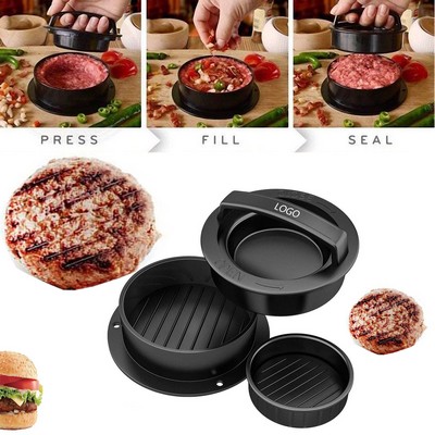 2 Sizes hamburger Patty Press Maker