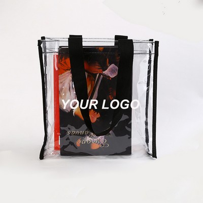 PVC clear tote bags