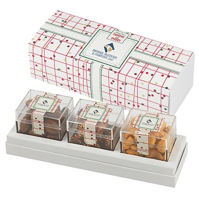 3 Way Signature Cube Snack Collection - Premium Selection