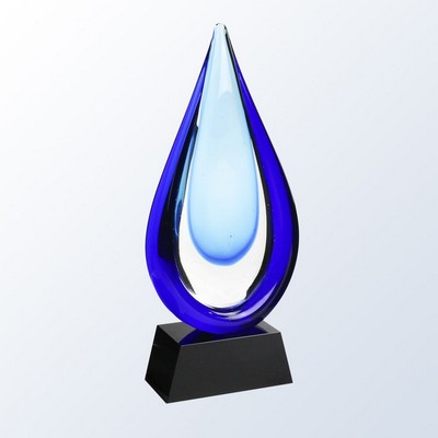 Large Aquatic Award w/Black Base Award