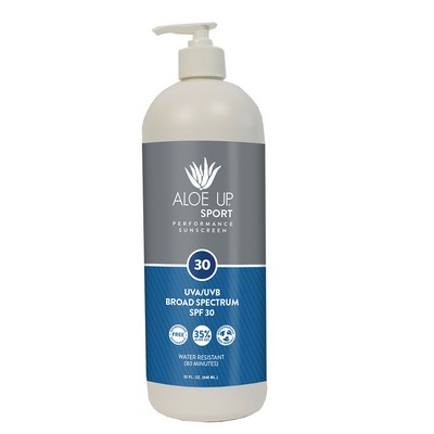 Aloe Up Sport SPF 30 Sunscreen Lotion - 32oz