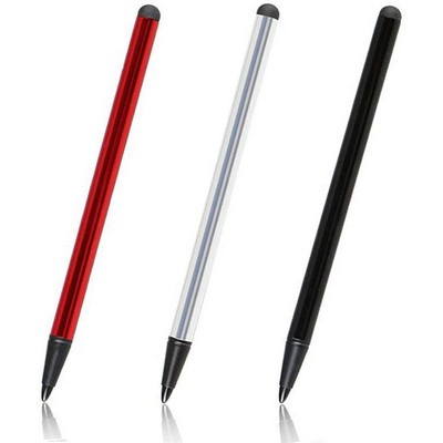 2-in-1 Touch Screen Capacitive & Resistive Stylus Pen