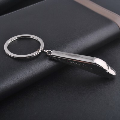 High-Speed Rail Shaped Key Chain