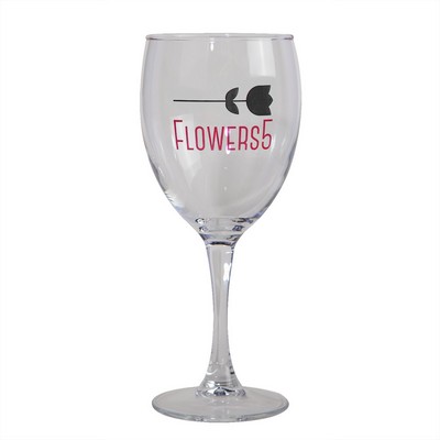 10.5 oz. Arc® Nuance Goblet Wine Glass (2 Color Imprint)