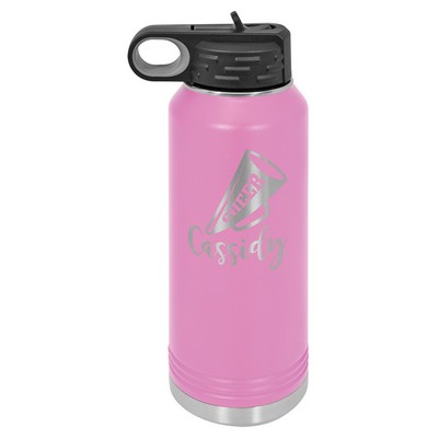 32 Oz. Light Purple Polar Camel Water Bottle