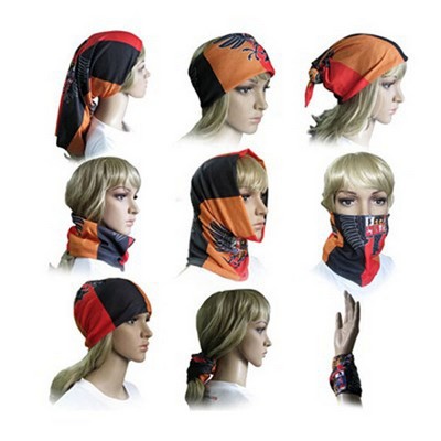 Multi Functional Seamless Bandannas