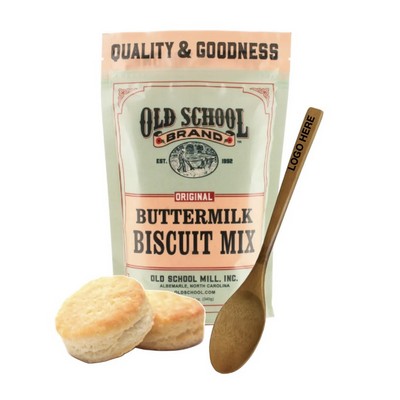 Biscuit Mix with Branded Spoon