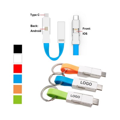 3-in-1 Magnetized Phone Charging Cable