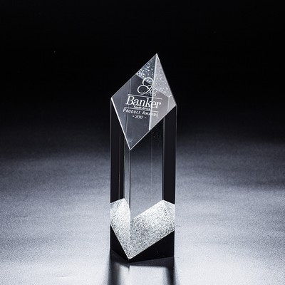 Maleah Tower Award (2"x2"x8.3")