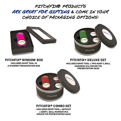 Pitchfix Combo Set (including Pitchfix Hybrid 2.0)