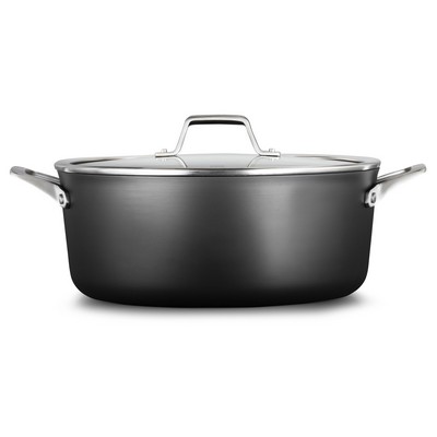 Calphalon Premier Hard-anodized Nonstick 8.5 Qt Dutch Oven with Cover