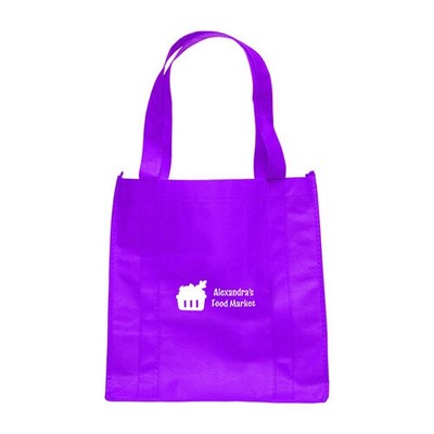 The Grocer Non-Woven Reusable Tote Bag