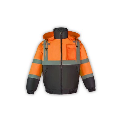 Bulk Order - Hi-Viz Light Weight Bomber Jacket