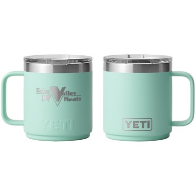 YETI Rambler 10 oz Mug with MagSlider Lid - Laser Engraved