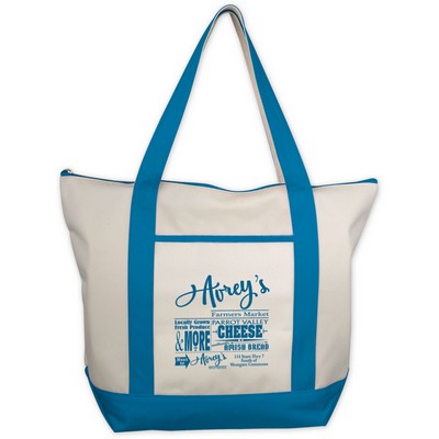 Classic Zippered Tote