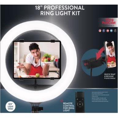 Vivitar® 18" Ring Light Kit