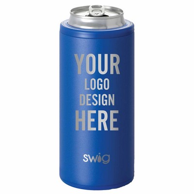 Personalized Swig 12 Oz Skinny Can Holder