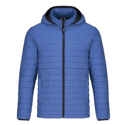 Yukon Men's Puffy Jacket w/Detachable Hood