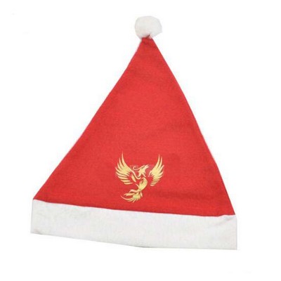 Non-Woven Christmas Santa Hat