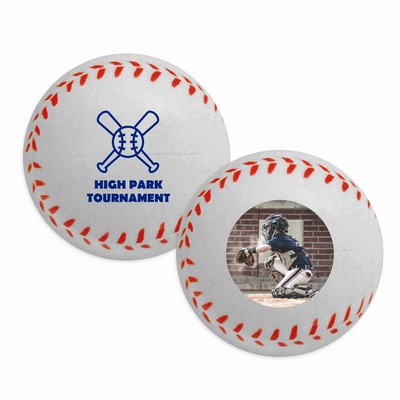 Squishy Squeeze Memory Foam Stress Reliever Baseball