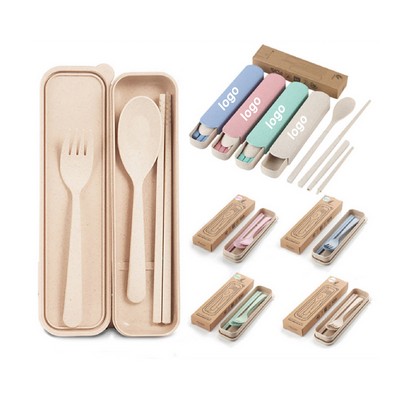 Wheat Straw Tableware Set